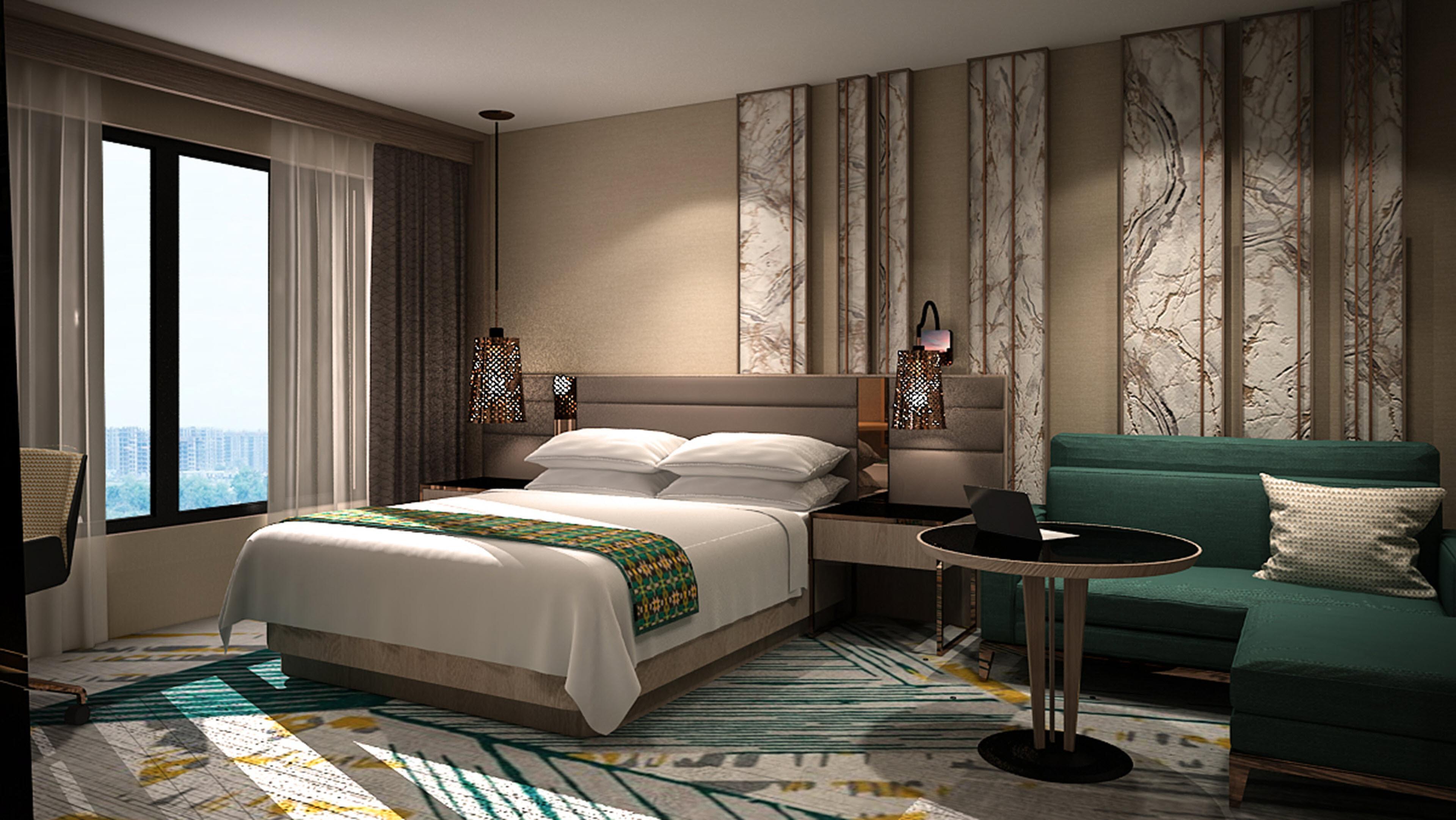 Holiday Inn Chandigarh Zirakpur By Ihg Exteriör bild